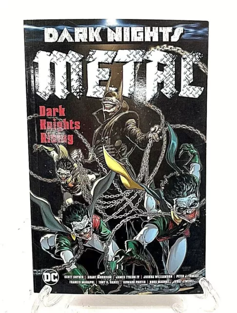 DAMAGED DARK NIGHTS METAL DARK KNIGHTS RISING TP DC Comics