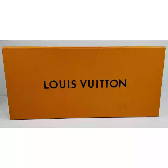 Authentic Louis Vuitton Empty Orange Box 5.75" x 5”x 1.5