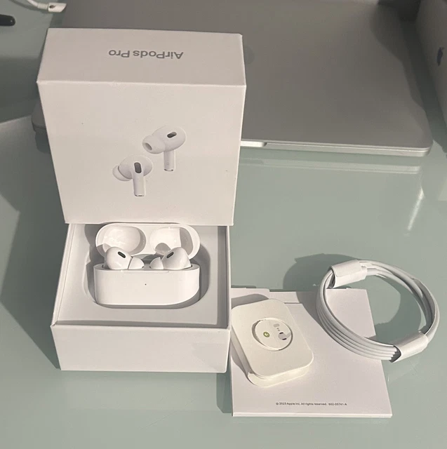Genuine, Brand New Apple Airpods Pro 2nd Generation With Magsafe Charging Case