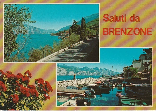 Saluti Da Brenzone Vedutine Viaggiata