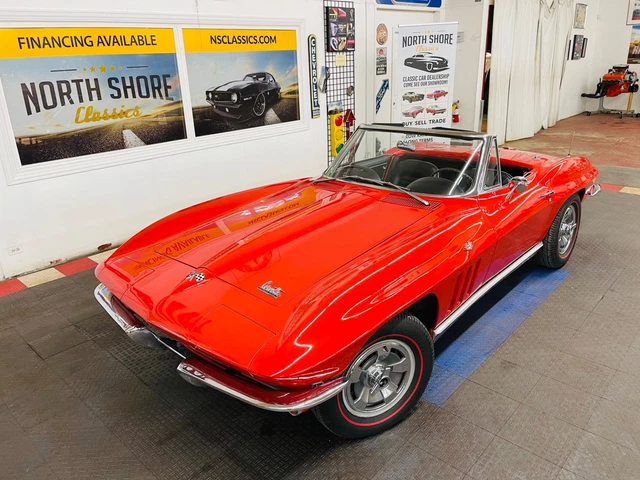 1966 Chevrolet Corvette - CONVERTIBLE - L79 350HP 327 - SEE VIDEO