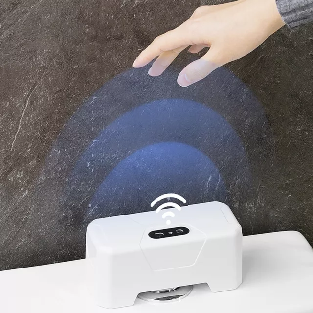 Pulsante lavasciuga automatico senza contatto antispruzzi per bagni pubblici
