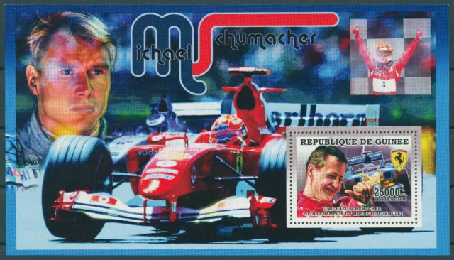 Guinea 2006 MNH Sports Stamps F1 Formula 1 Michael Schumacher 1v S/S I