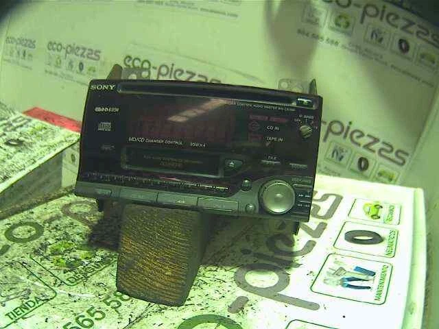 Audiosystem / Radio-Cd / 7518875 / 227646 Für Toyota Celica T23 1.8