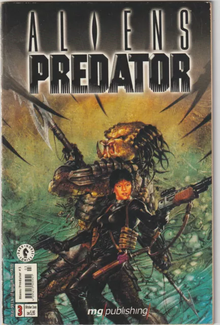 ✪ Aliens vs. Predator Nr.03, mg/publishing/ 2000 | DARK HORSE COMICS