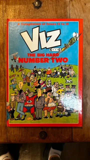 viz comic the big hard number two a compilation of issues 13 to 18