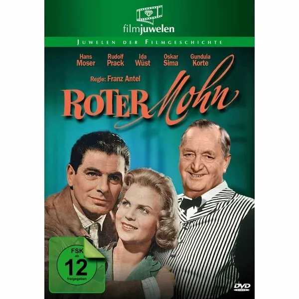 DVD Neuf - Roter Mohn-mit Hans Moser Un