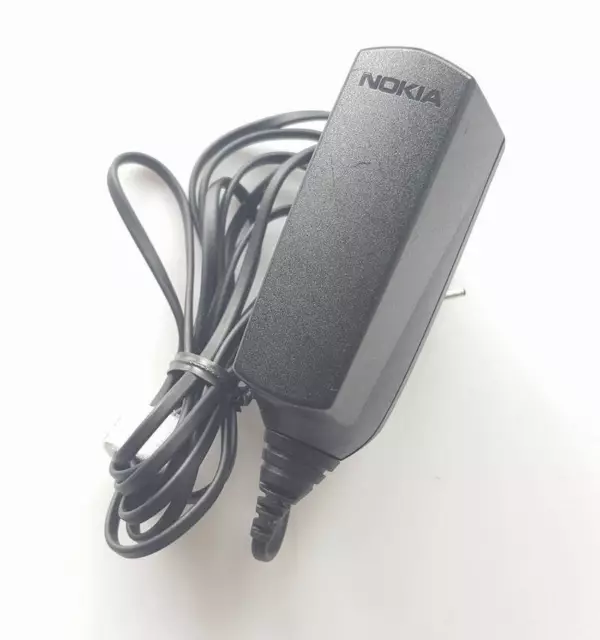 Nokia AC-8U Charger 1208 1209 1200 1650 1651 E50 E55 E61 6263 6270 N70 N71 N72