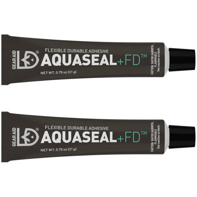 Gear Aid Aquaseal FD .75 oz. Outdoor Gear Repair Adhesive - 2-Pack