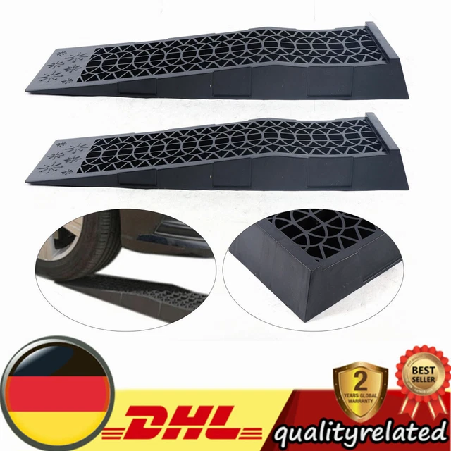 Rampa universale in plastica per auto 3T stabile 1 paio rampe di accesso in plastica DHL