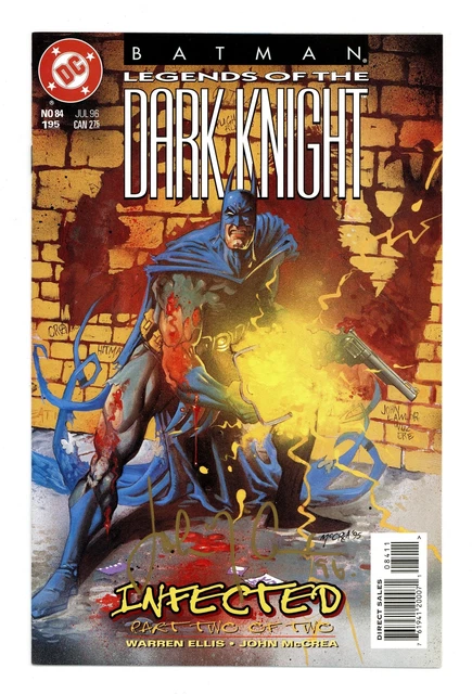 Batman Legends of the Dark Knight #84 NM- 9.2 1996