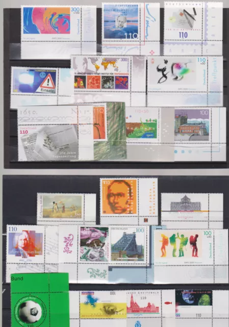  briefmarken  -brd postfrisch **abart achten -