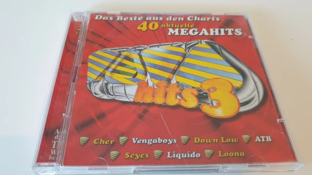 Viva Hits 3 (1998) Cher, Liquido, Scycs, Loona, Venga Boys, Spike, Atb,... 2 CDs