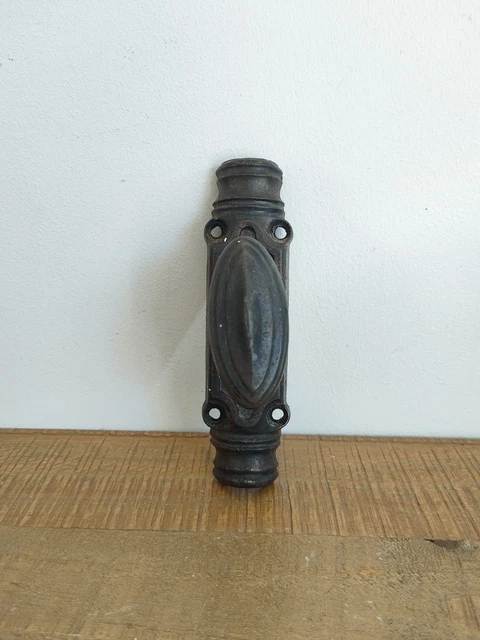 Lot de deux crémones Fenêtre Fonte Ancienne Largeur 16 mm + Guides