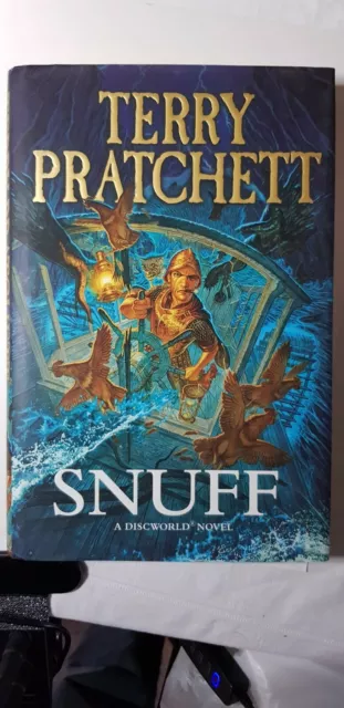 Snuff by Terry Pratchett (Hardback, 2011) - First Edition