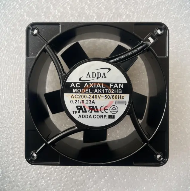 1PC ADDA AK1782HB-AT AK1782HBAT 230V 0.21/0.23A Cooling Fan 176*176*89MM New