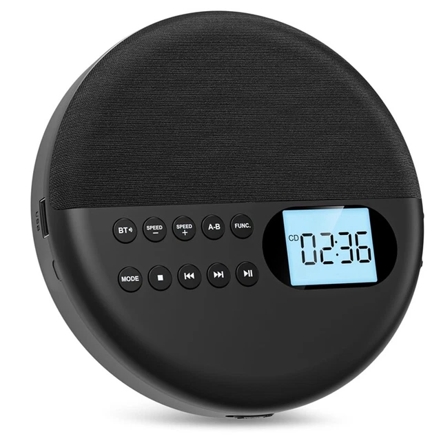 lecteur cd portable avec bluetooth