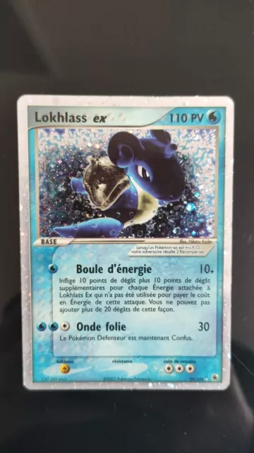 Lokhlass ex 99/109 rare holo - EX Rubis & Saphir - Carte Pokémon