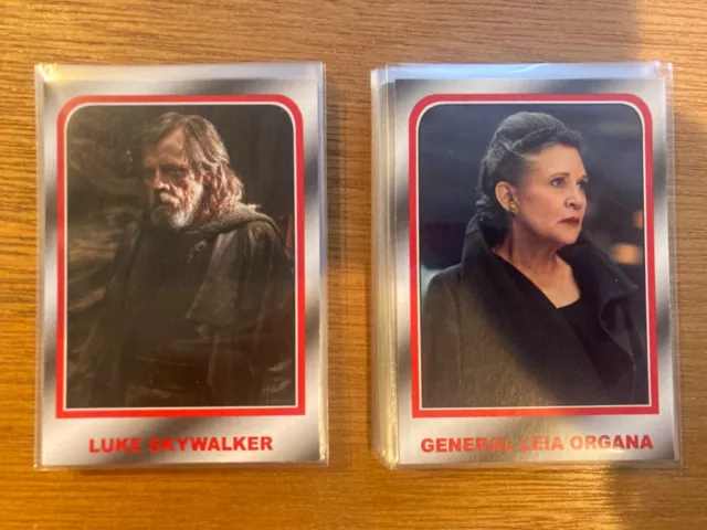 2019 Topps Star Wars Journey to The Rise of Skywalker Cards You Pick