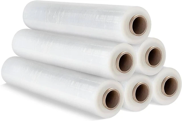 1000 ft. L x 20 in. Contractor Stretch Wrap-Pack (4-Pack
