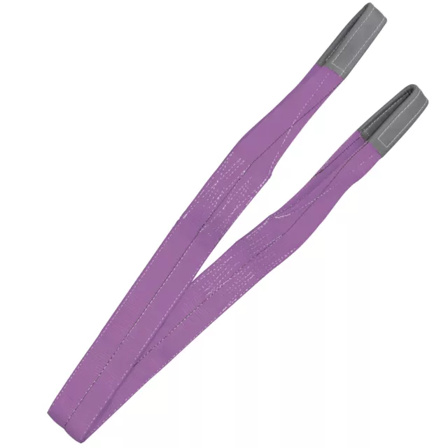 PETEX 47101324 Nastro di sollevamento WLL 1.000 kg, lunghezza 3 m, larghezza 50 mm, viola PETEX 47101324 Nastro di sollevamento WLL 1.000 kg, lunghezza 3 m, larghezza 50 mm, viola