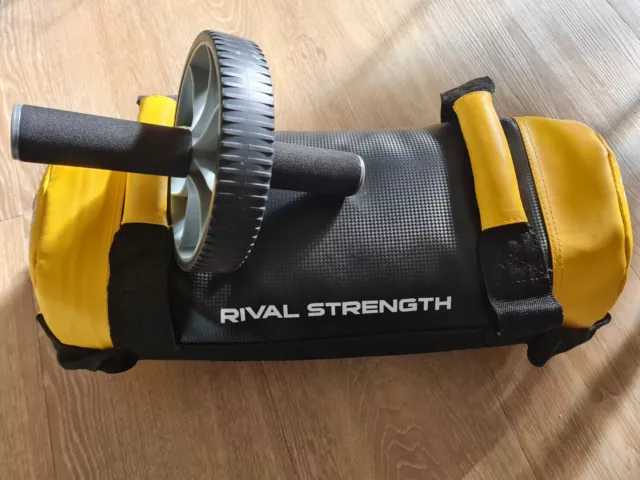 Rival Strength 15kg Power Duffle Bag + Abs Roller Wheel