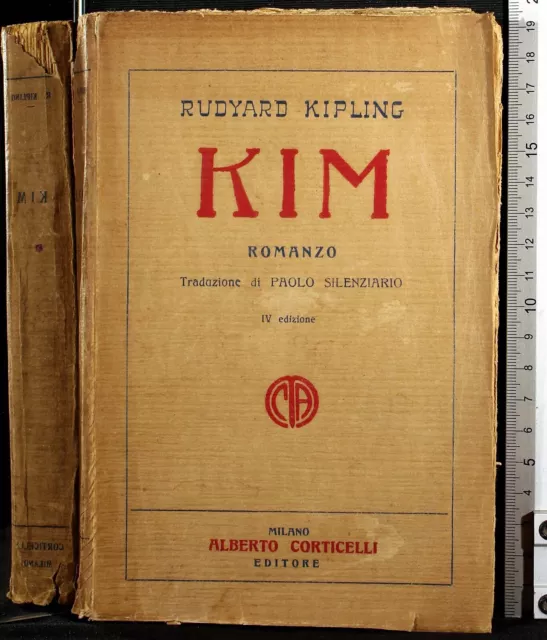 Kim. Rudyard Kipling. Corticelli.