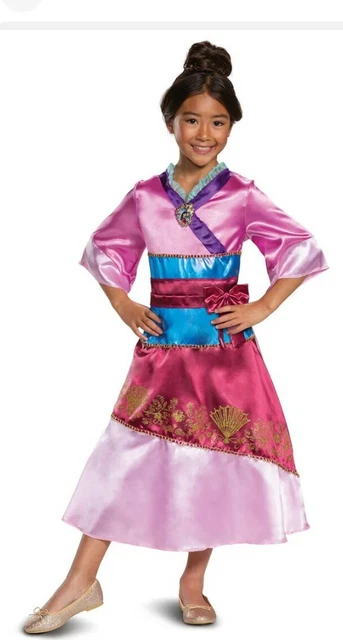 Disney Mulan Classic Child Halloween Costume Dress Up Princess Frozen