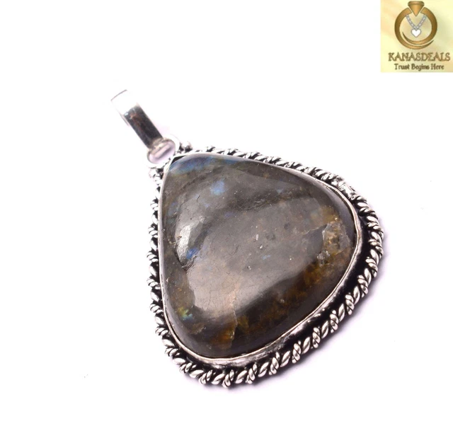Labradorite Plated Pendant Jewellery Remarkable 5 Gm Value-Priced @1.99-64598