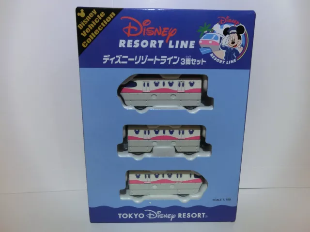 Takara Tomy Disney Resort Line 3-Car Set Vehicle Collection Monorail