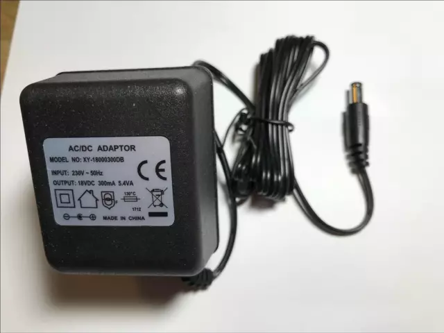 Tesco DVD player PDAW09 Compatible Power Supply Cable & in Car Charger