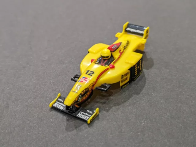 Tyco 440X2 Bitten Hisses Peugeot Sharknose Indy  F-1 Ho Slot Car Body