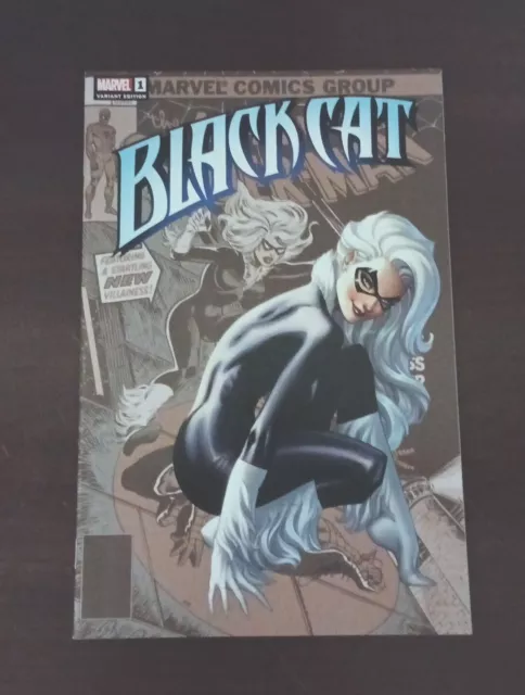 Black Cat #1 (Marvel, August 2019)
