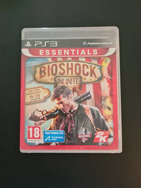 Bioshock Infinite (Essentials) - Complet - FR - Sony PS3 Playstation 3