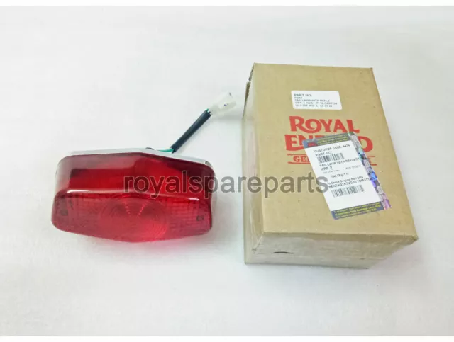 Genuine Royal Enfield Interceptor 650 Tail Lamp With Reflector