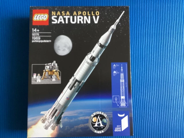 LEGO 92176 IDEAS NASA Apollo Saturn V - Neu - OVP - Versiegelt ! EUR ...