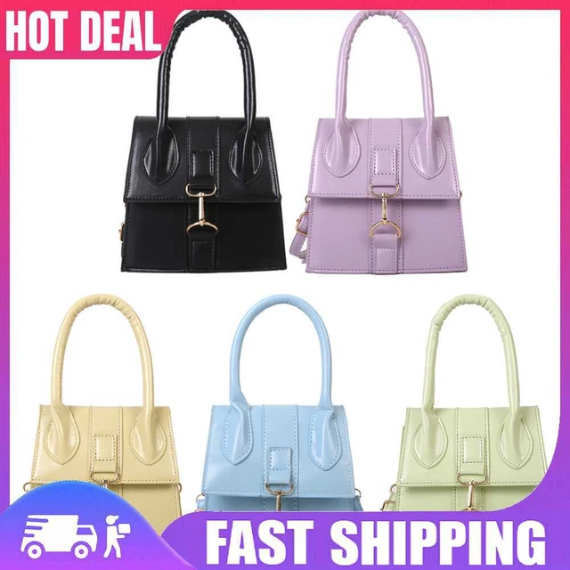 American Minority Fashion Trapezoidal Portable Small Square Bag 2022 Summer New