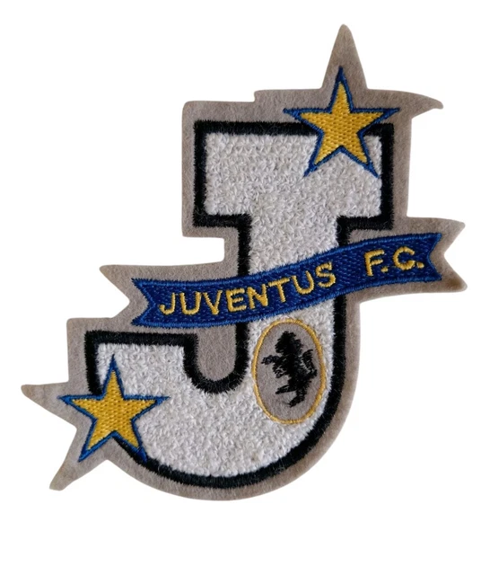 TOPPA PATCH STEMMA RICAMATA JUVENTUS CALCIO