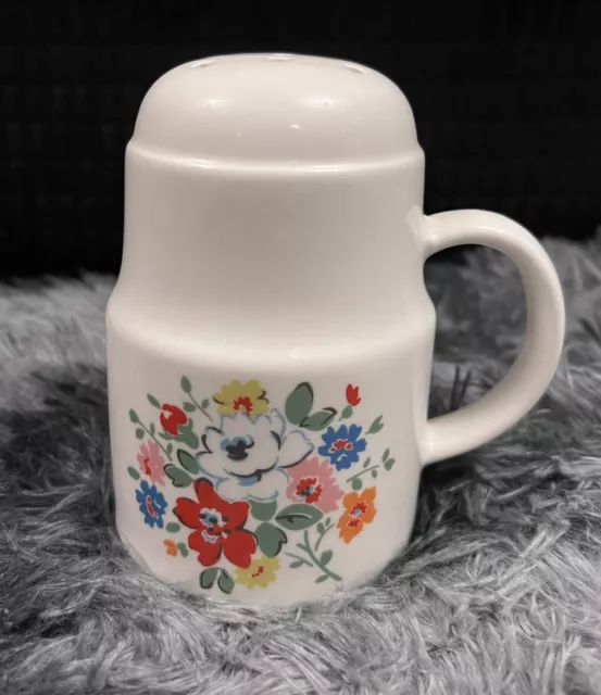 Cath Kidston Ceramica Fiore Floreale Shaker Farina Di Zucchero Cucina Country