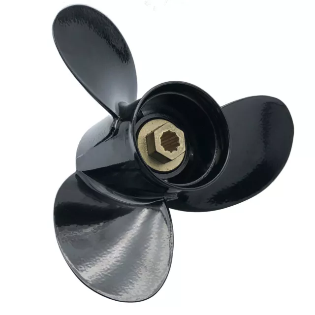 Aluminum Propeller For Mercury 48-19640A40 10-3/8 x 13 Prop 10.38 x 13 Pitch