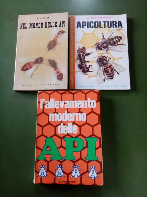 Apicoltura Lotto 3 Libri