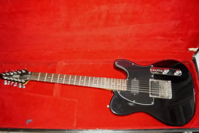 selten: 90s Hohner Professional TE Custom XII 12-string Tele copy