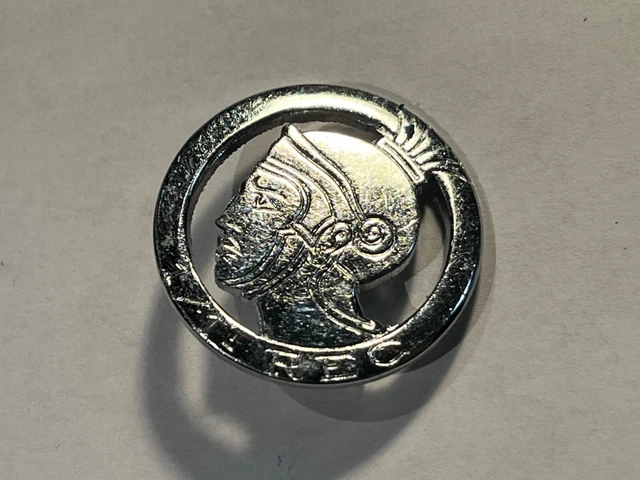 Insigne Original Légion Étrangère - 1er REC Cavalerie - Indochine 1946-1950 - Arthus Bert