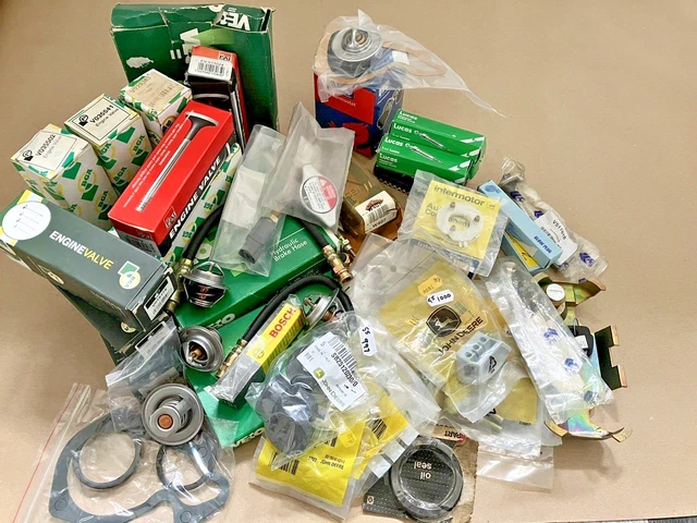 JOBLOT OF AUTO JUMBLE inc.Bosch,Blue Print,John Deere,Lucas,new,old stock