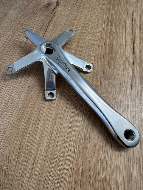 Bras De Manivelle Gauche Vélo 170mm SR Sakae Royal - NOS En Boîte