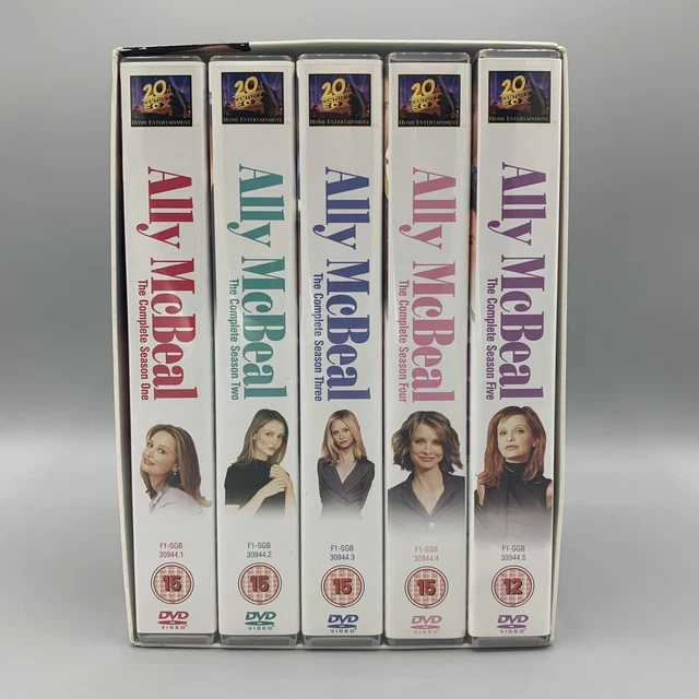 Ally McBeal: Complete Seasons 1-5 DVD Collection Series 1 2 3 4 5 (2007) 2
