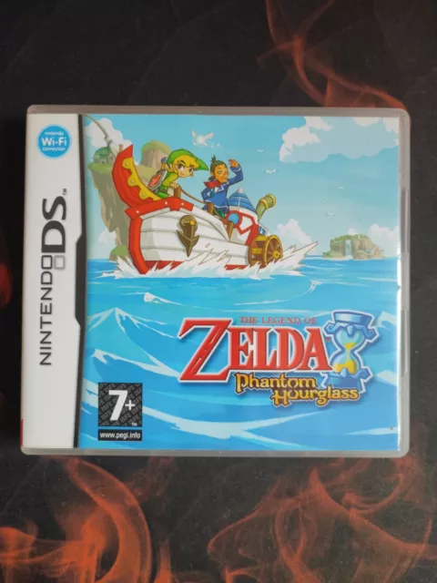 The Legend Of Zelda : Phantom Hourglass - Complet FR - Nintendo DS