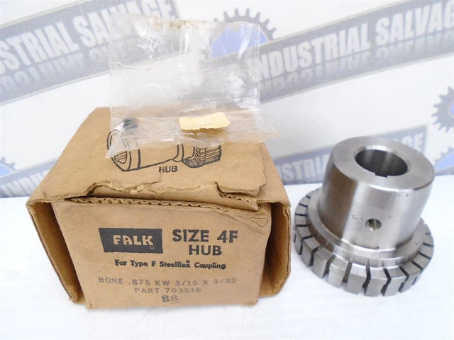FALK - 0703516 - 4F Hub 875 Foro - 3/16 x 3/32 - (Nuovo IN Scatola)