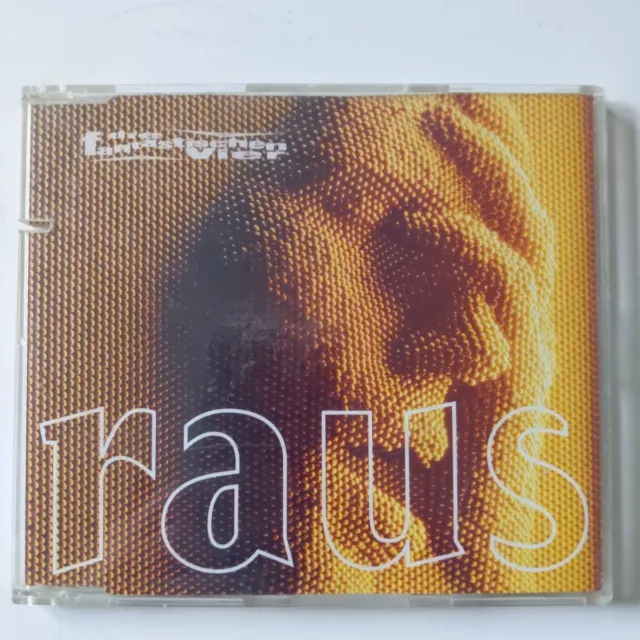 Single CD Die Fantastischen Fanta Vier - Raus  5.Tracks 1996 sehr gut