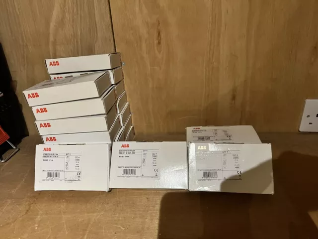 ABB CURVE C 10kA 30mA RCBO TYPE C BUNDLE